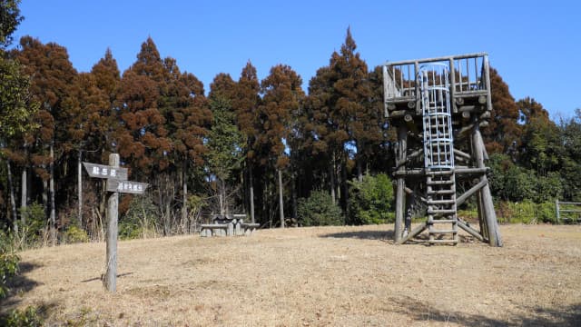 大分県佐伯市の栂牟礼山