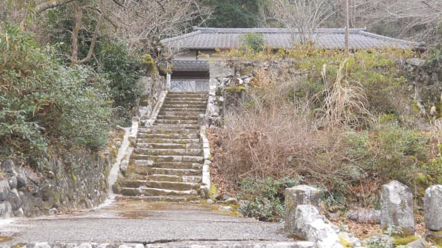 大分県佐伯市の黒沢東光庵