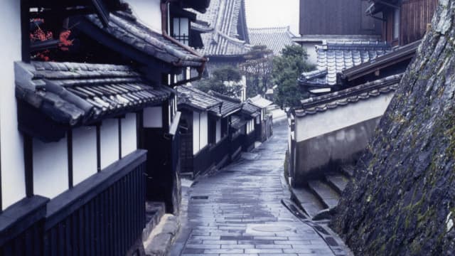 大分県臼杵市の二王座歴史の道