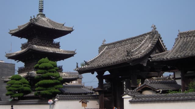 大分県臼杵市の龍原寺