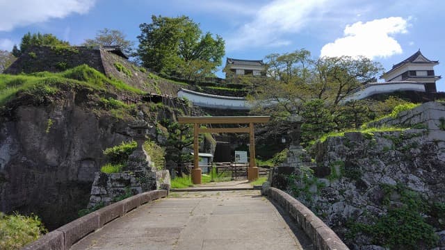 大分県の臼杵城跡