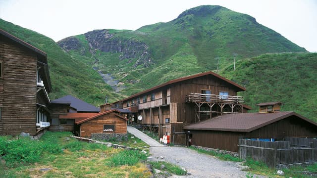 大分県竹田市の法華院温泉