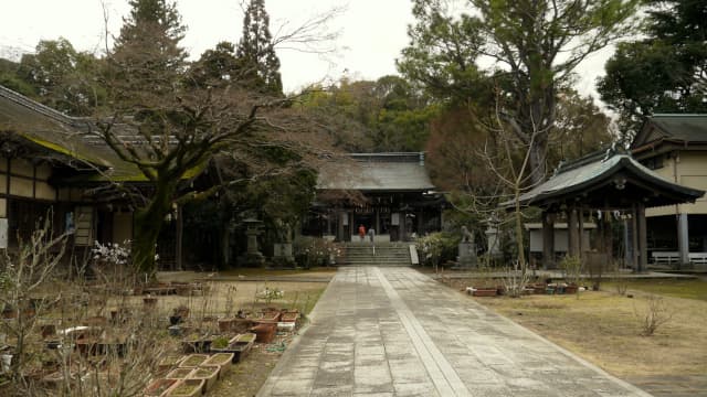 大分県竹田市の広瀬神社