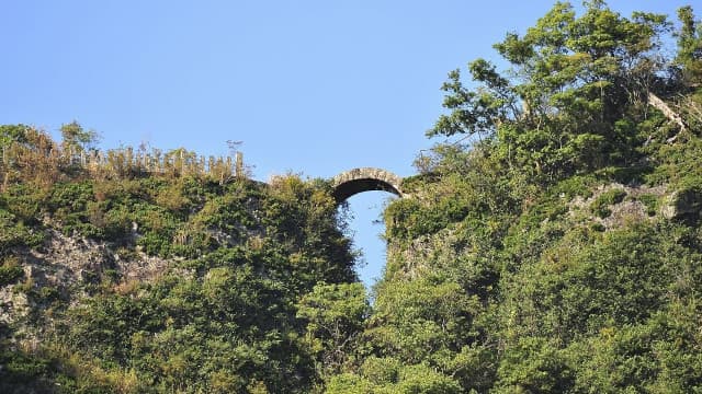 大分県豊後高田市の天念寺耶馬及び無動寺耶馬