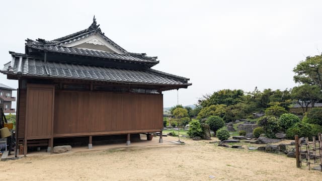 大分県杵築市の野上家(周防屋)