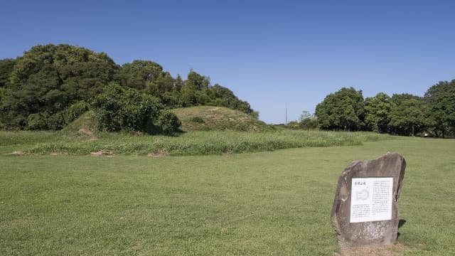 大分県宇佐市の川部・高森古墳群