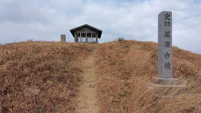 大分県宇佐市の葛原古墳