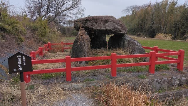 大分県宇佐市の凶首塚古墳