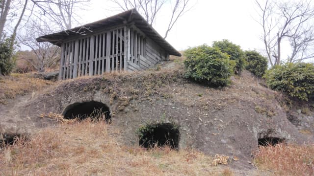 大分県宇佐市の四日市横穴群