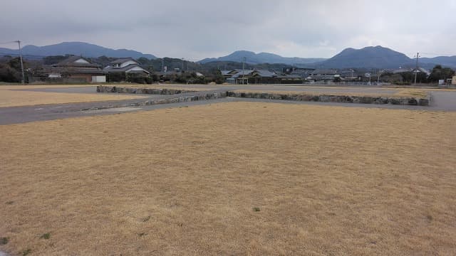 大分県宇佐市の法鏡寺廃寺跡