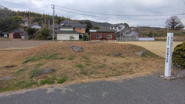 大分県宇佐市の虚空蔵寺塔跡