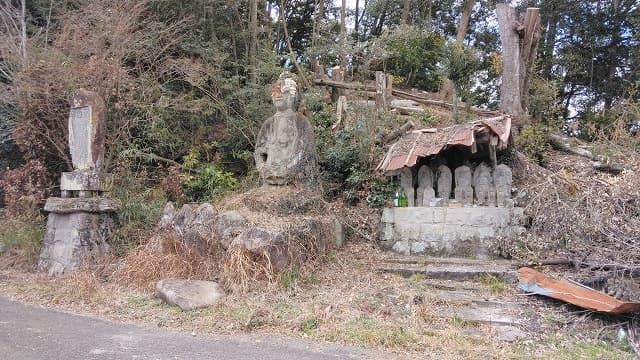 大分県宇佐市の妙楽寺経塚