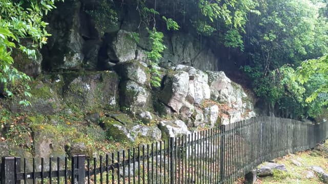 大分県宇佐市の楢本磨崖仏