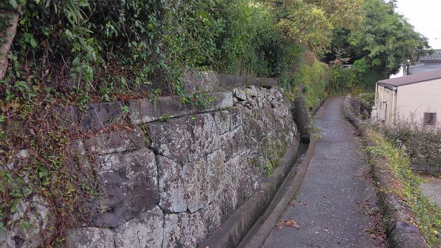 大分県豊後大野市の参勤交代道路