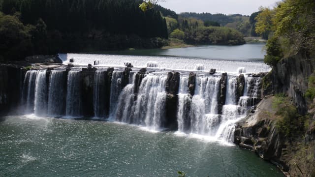 大分県豊後大野市の沈堕滝