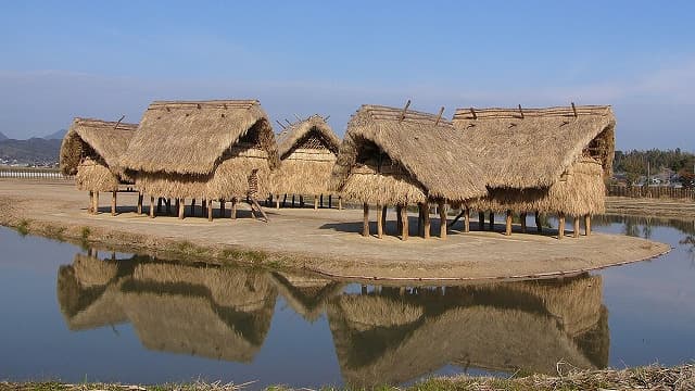 大分県国東市の安国寺集落遺跡