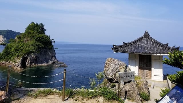 大分県東国東郡の観音崎
