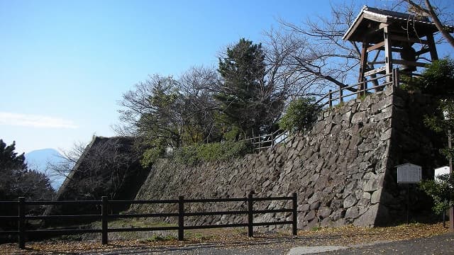 大分県速見郡の日出城址