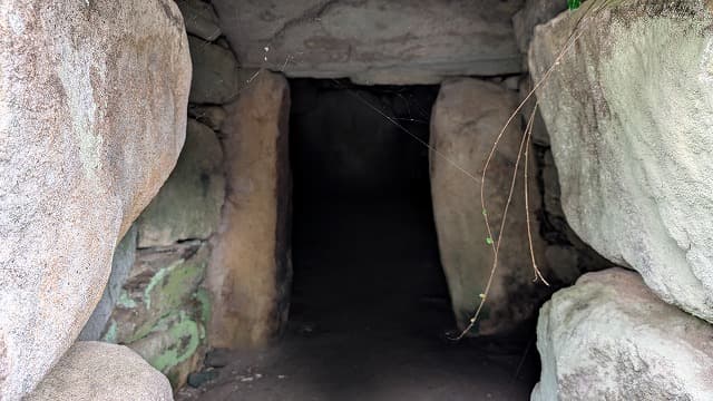 大分県玖珠郡の鬼塚古墳