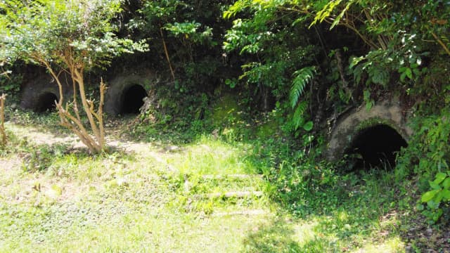 宮崎県の蓮ヶ池横穴群