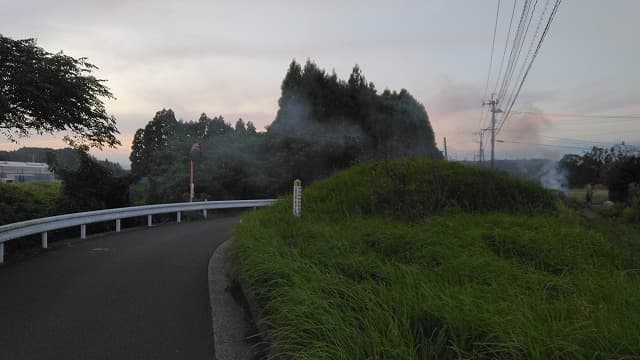 宮崎市の広瀬村古墳