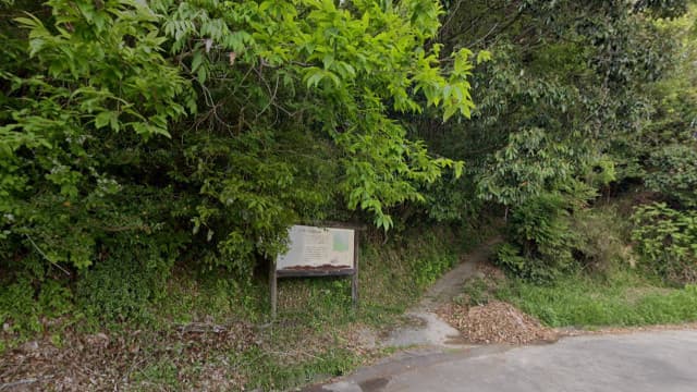 宮崎市の佐土原町古墳