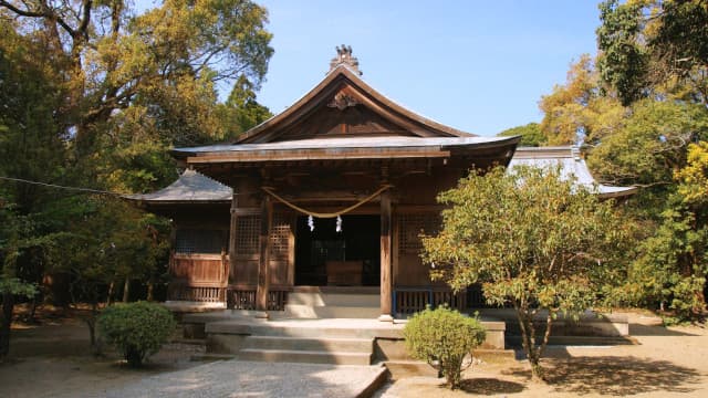 宮崎市の江田神社