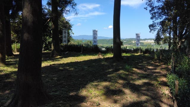 宮崎県の穆佐城跡