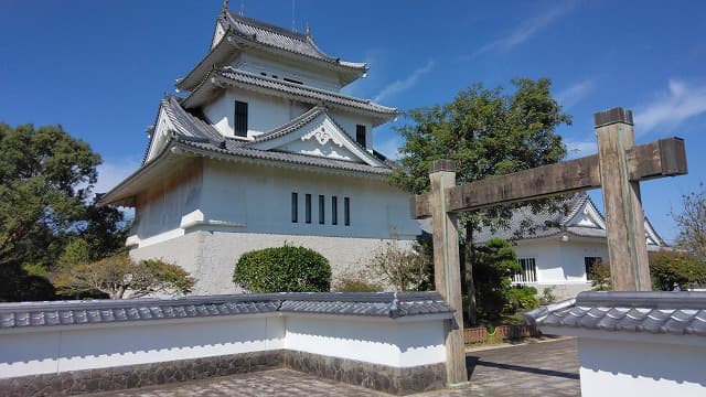 宮崎市の天ヶ城