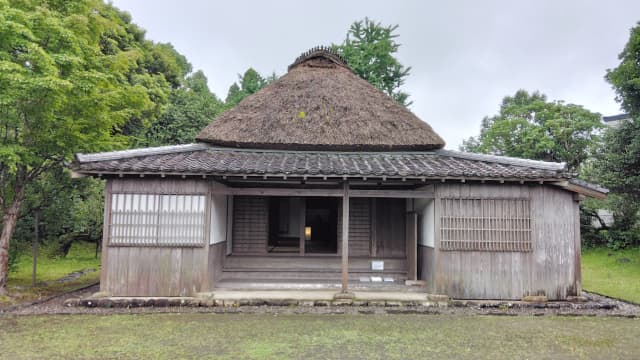 宮崎県の安井息軒旧宅