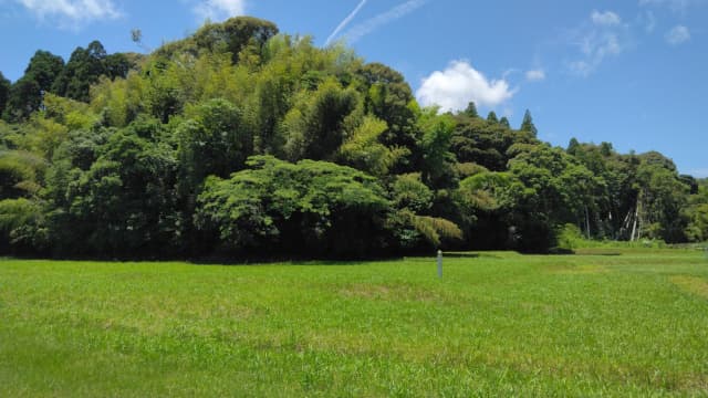 宮崎市の佐土原城跡