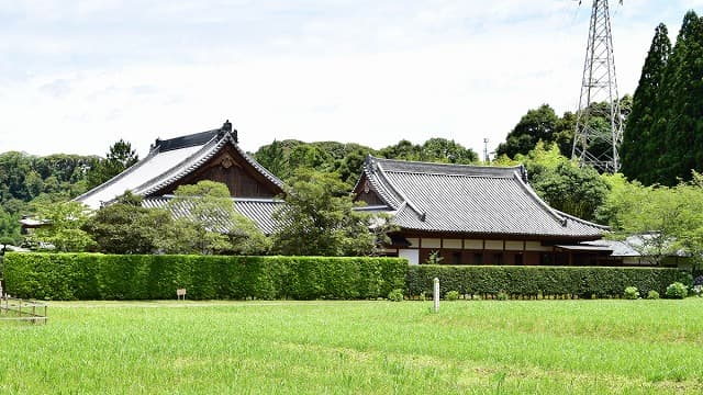 宮崎県の佐土原城跡