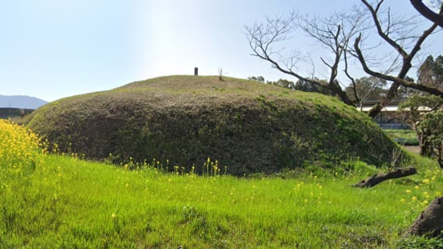 都城市の高城町古墳