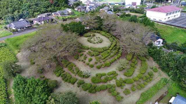 都城市の山之口村古墳