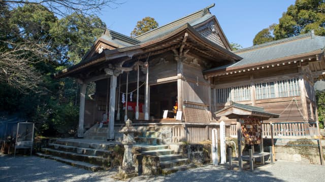 宮崎県都城市の東霧島神社