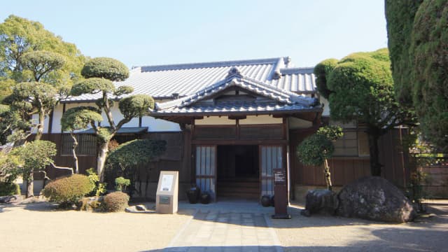 宮崎県都城市の都城領主館跡