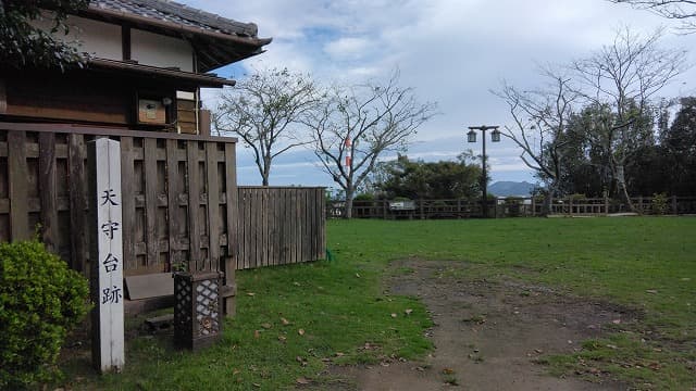 延岡市の縣城（延岡城）