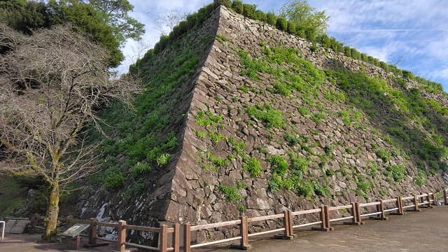 延岡市の縣城（延岡城）