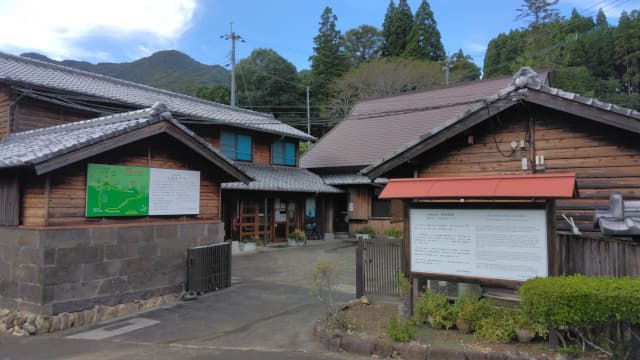 宮崎県の南州翁寓居跡