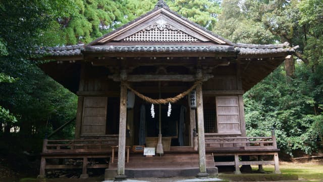 宮崎県日南市の潮嶽神社