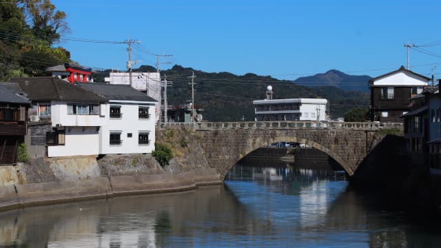 宮崎県日南市の堀川運河