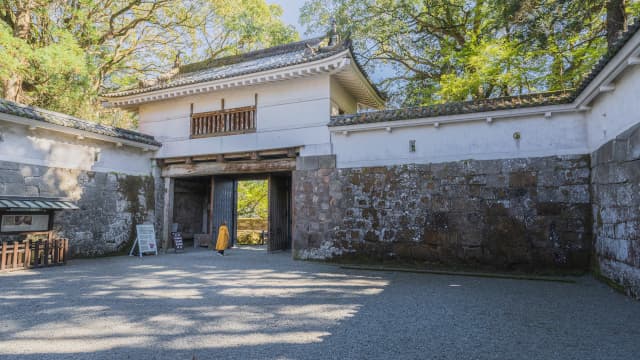 日南市の飫肥城