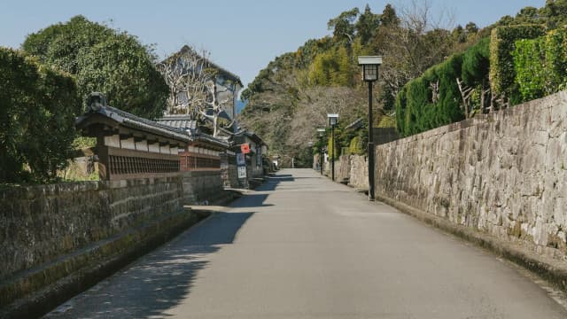 宮崎県日南市の飫肥城下町