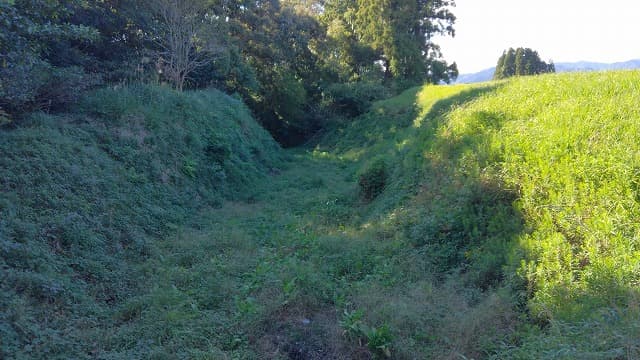 宮崎県小林市の紙屋城跡