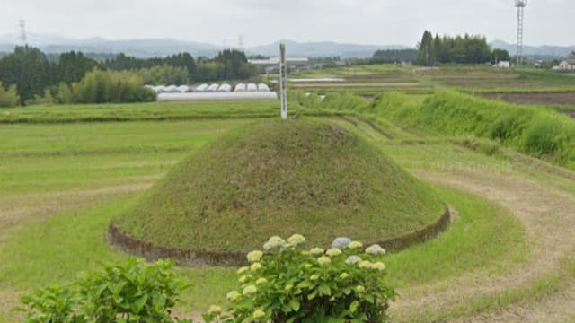 宮崎県小林市の紙屋漆野原一里塚