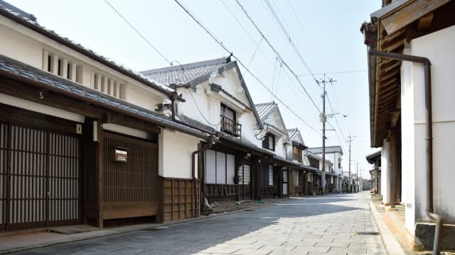 宮崎県日向市の美々津