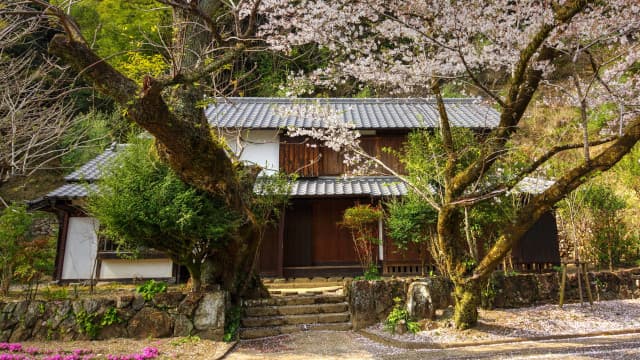 宮崎県の若山牧水生家