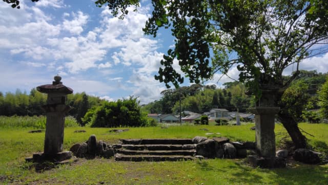 宮崎県西都市の日向国分寺跡