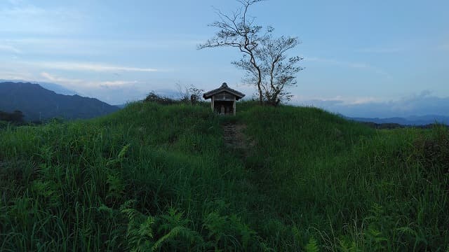 宮崎県西都市の常心原古墳群（常心塚古墳）