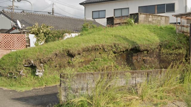 宮崎県えびの市の飯野村古墳